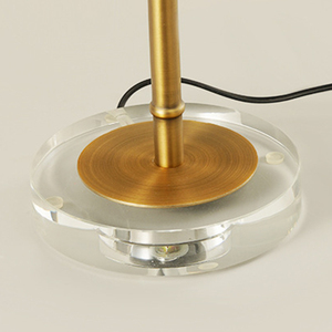 Đèn Bàn Tự Chọn Dây Xích Kéo Nhựa Mộc Mạc Cổ Điển Trang Trí Phòng Ngủ Gia Đình - Product Image 4