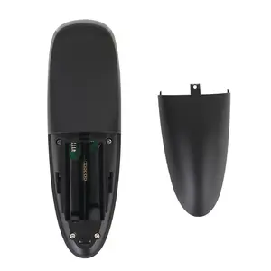 Universel G10 G10S Pro BT 2.4G Mini voix gyroscope télécommande intelligente Airmouse commandes Fly Air mouse pour google android tv box
