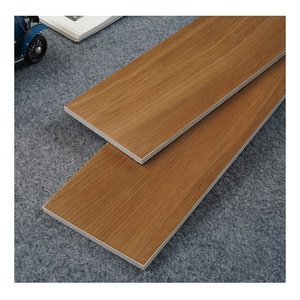 Carreaux de sol <span class=keywords><strong>en</strong></span> porcelaine imitation bois rustique finition mate châtain 15x60 15x80 15x90 150x900 - Product Image 3