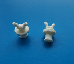 Nhựa 2mm hai barb cuối Y loại nữ luer khóa phù hợp adapter. - Product Image 3