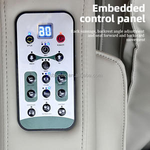 เก้าอี้นวดระบบไร้แรงโน้มถ่วงเก้าอี้นวดไฟฟ้าเก้าอี้นวดเล็บเท้าแบบหรูหราเก้าอี้นวดทั้งตัว - Product Image 5