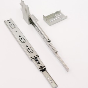 37mm Tam Açılır Çekmece Rayları Bilyalı Çekmece Rayı Dolap Çekmece Rayı - Product Image 4