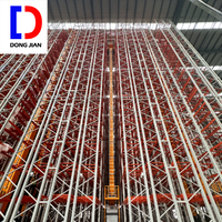DONGJIAN Rack à plusieurs niveaux ASRS Warehouse Robot Storage Retrieval Picking System Asrs Racking System