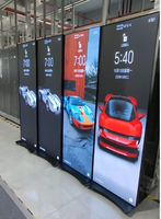 Schermo LED a Colonna P1.86/2/2.5MM per Pubblicità Interna Display LED a Poster