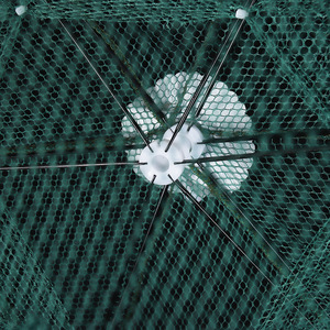 Fishing <b>Umbrella</b> Net Foldable Nylon <b>Automatic</b> Opening 4 6 8 12 16 Units Hand Thrown Fishing Gear - Product Image 3