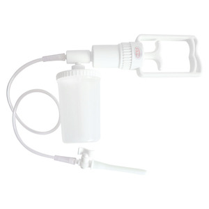 Dispositivo de Irrigación Anal Tipo GC con 1 Cabezal de Enjuague, Limpiador Rectal Manual para Uso Doméstico, 0.17 kg, Material de PVC Blanco - Product Image 4