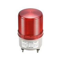 Lampe stroboscopique d'alarme de sécurité à LED alimentée par courant 12V avec signal/avertissement de sirène rouge clignotant et sans revêtement protecteur