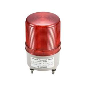 ไฟเตือนไซเรน LED 12โวลต์ไฟกระพริบสีแดง - Product Image 1