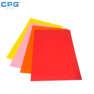 Papel de Color de Grado Industrial, 150 g/m², Cartulina Fluorescente para Manualidades y Artesanía - Product Image 1