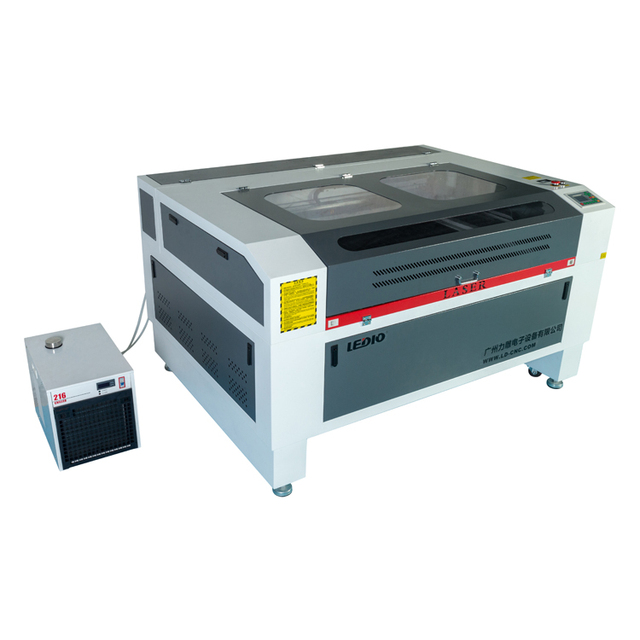 LD-1390 Laser Engraving and Cutting Machine for Non-metal Material with RECI Laser Tube