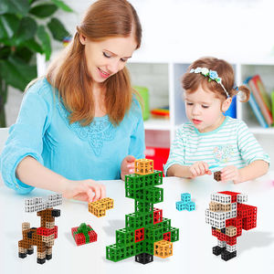 Giocattolo Educativo per Bambini dai <span class=keywords><strong>3</strong></span> Anni in Su, Regalo Ideale, Set di Costruzioni - Product Image 1