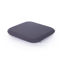 Vente en gros usine : Ensemble coussin de siège et oreiller de soutien lombaire 2-en-1, en mousse à mémoire de forme, orthopédique, ergonomique, antibactérien, amovible