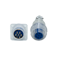 Connecteur électronique JINLIAN DENGFENG Factory CZS20, prise aviation 3, 4, 5, 7, 10 broches mâle/femelle