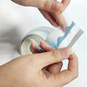 قطن نسائي مرن شفاف مقاوم للماء لاصق مع حجم كبير لرفع الثدي بدون حمالات تصميم آذان أرنب - Product Image 2