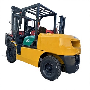 Montacargas Portátil Japonés de Segunda Mano, Motor Diésel, 5 y 7 Toneladas, Usado, para Komatsu/Mitsubishi, en Venta - Product Image 1