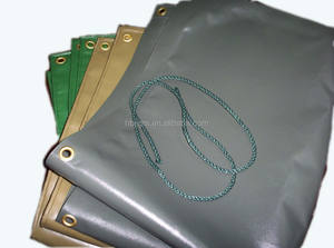 Bâche en PVC enduit brillant résistant aux UV, imperméable, tissée, épaisse et transparente, pour couverture de patio hivernal, bar, restaurant, extérieur - Product Image 2