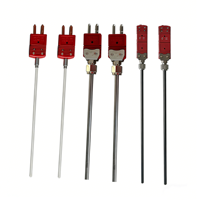 Thermocouple tungstène-rhénium TZYL type C/D WRe5/26, contrôleur de température, tubes tungstène-molybdène, four à vide 2300°C