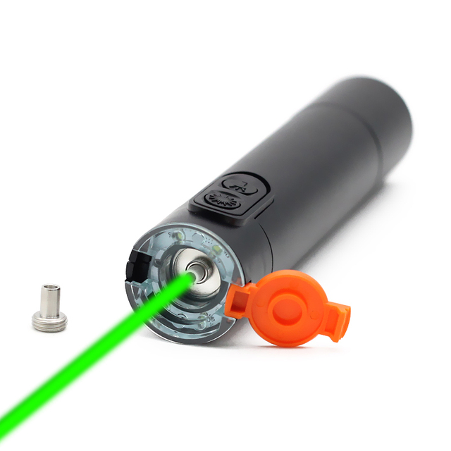 SFL38 Green/Red Light Visual Fault Locator New design rechargeable VFL fiber optic laser 2.5mm universal connector 10/20/30/50mW