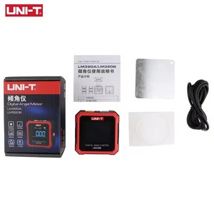 UNI-T LM320A/LM320B Rapporteur numérique à aimants sur quatre côtés, inclinomètre magnétique, testeur d'angle, équipement de mesure de biseau - Product Image 6