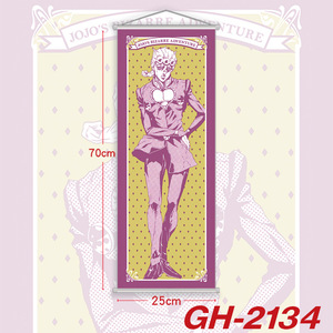 ขายส่งการ์ตูนยอดนิยมอะนิเมะภาพวาดเลื่อน<span class=keywords><strong>JoJo</strong></span>ผจญภัยแปลก<span class=keywords><strong>ภาพ</strong></span>โปสเตอร์ตกแต่งผนัง - Product Image 4