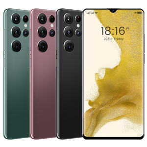 Nouveauté <span class=keywords><strong>Ultra</strong></span> 5G <span class=keywords><strong>S22</strong></span> pour smartphone Android, écran Full Screen de 6,7 pouces, carte mémoire 16 Go + 512 Go, double SIM, batterie 6800 mAh, fonctionnalités intelligentes - Product Image 6