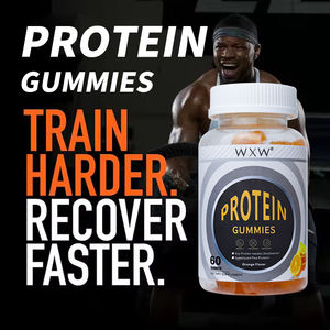 Well Designed <b>Protein</b> Gummies Increased Strength Gummies <b>Protein</b> Gummies Nutrion Candy Supplements - Product Image 2