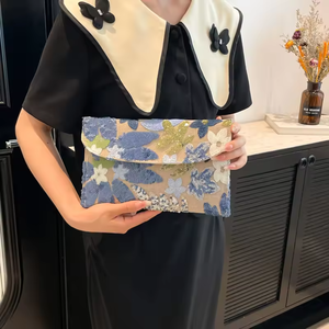 Bolso de Hombro Vintage de Moda, Bolso Bandolera de Piel Sintética, Versión Pequeña para Parejas, Bolso de Mujer - Product Image 3