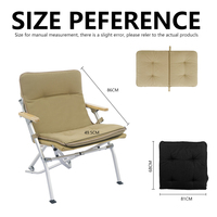 Support de seau à glace confortable en alliage d'aluminium noir pour usage extérieur