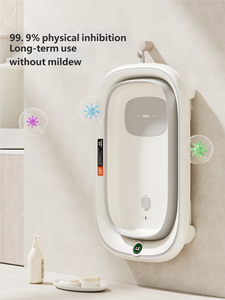 Ultimo Set Vasca da Bagno Pieghevole in Plastica per Neonati con Sensore di Temperatura - Product Image 3