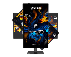 Nuevo Monitor <span class=keywords><strong>MSI</strong></span> PRO MAX 271UPX12G 2026 de 27 Pulgadas, 4K, 120Hz, QD-OLED, 0.03ms, HDR, Tipo-C, Antireflejo, Ergonómico para Negocios y Escritorio - Product Image 3