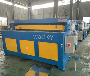 Electric Sheet Metal Shearing <b>Machine</b> Mild Steel Plate <b>Cutting</b> <b>Machine</b> Made in China - Product Image 3