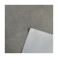 Vente directe d'usine 100% Polyester Interlock Scuba Fabric Polyester Suede Fabric