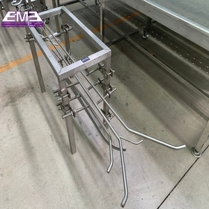 Linea di Lavorazione <span class=keywords><strong>Carne</strong></span> per Macellazione di Polli con Capacità Ridotta per Impianti di Macellazione Avicola - Product Image 3