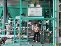 Machine d'emballage semi-automatique Ewinall BZD-50ZE2 25-50kg pour cacahuètes, machine de remplissage et d'emballage de noix avec triple cellule de pesage