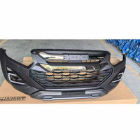 Kit de Carrocería para Parachoques Delantero, Actualización Facelift, Conversión a Modelo 2024, Accesorios Exteriores para Isuzu D-MAX 2016-2019