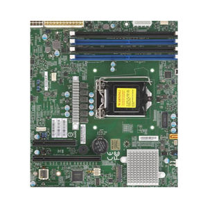 Placa Base para Servidor Supermicro Original X11SCZ-F, 8.ª/9.ª Generación, Core I3/i5/i7/i9, Xeon E-2100/E-2200, Serie LGA-1151, <span class=keywords><strong>DDR4</strong></span> - Product Image 3