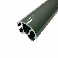 Connecteur de cloison de toilettes en PVC/UPVC personnalisé de qualité supérieure, durable et écologique, pour hôpitaux et bâtiments publics, en plastique Wesure