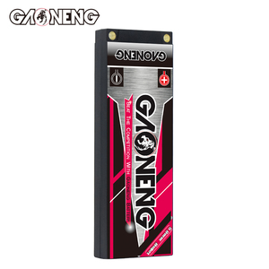 GNB GAONENG 5500MAH 2S HV 7.6V 150C LCG 16.5mm Stick Pack 5.0mm Bullet Hard Case RC LiPo Battery 1:10 Skala Mobil RC Brushless - Product Image 4