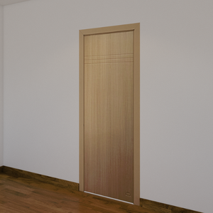 Meilleur prix Porte d'armoire en bois MDF avec fonction antidérapante Design coulissant moderne pour l'extérieur de la villa ODM du fabricant du Vietnam - Product Image 4