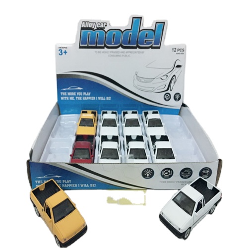 Оптовая продажа, низкая цена, новинка 1:32, популярная детская игрушка, инерционная фрикционная открывающаяся дверь, литой под давлением грузовик, автомобиль со световым звуком