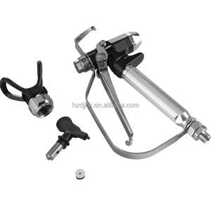 Boquilla eléctrica de acero inoxidable sin aire de alta presión, accesorios para máquinas de pintura de construcción Industrial DIY, pistola pulverizadora eléctrica - Product Image 2
