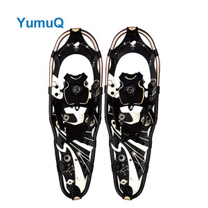 YumuQ usine bonne qualité léger en alliage d'aluminium en plein air randonnée escalade hommes <span class=keywords><strong>raquettes</strong></span> plates - Product Image 2