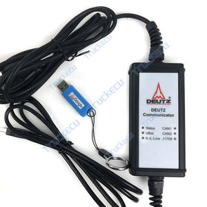 V2025 untuk Kit Diagnosa Deutz FAHR untuk Komunikator Mesin Deutz Antarmuka Diagnostik Decom Serdia4.0 Key Dongle Scanner Tool - Product Image 1