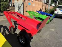 Chariot Électrique Pliable avec Roues Gonflables - Offre Spéciale