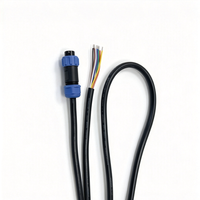 Connecteur Étanche à Verrouillage Rapide Mâle-Femelle 2-8 Broches, Assemblage de Câbles, Vente en Gros Usine, Fabricant Direct, Faible MOQ