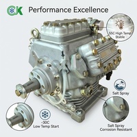 Nuevo Compresor de Aire Acondicionado CK 24V 6 Cilindros Serie 980K para Autobús Urbano y Autocar de Pasajeros con 1 Año de Garantía