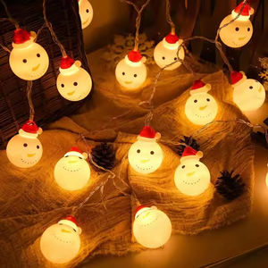 Bedroom Wall Garden Party Wedding Decor Tree Decoration Christmas Light Led <b>Battery</b> <b>Powered</b> Waterproof Warm White Santa Lights - Product Image 6