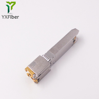 Module SFP+ 10G vers RJ45 en cuivre, émetteur-récepteur 10GBASE-T, 30 m pour câble Cat6a/Cat7