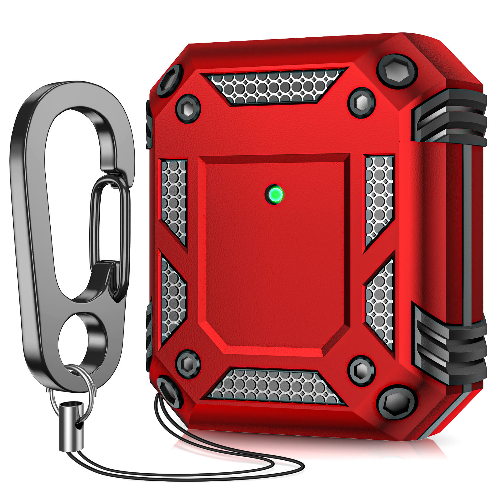 para AirPods 1/2 Rojo