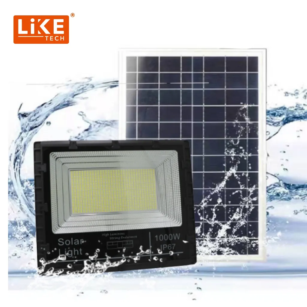 Liketech 1000W Solar Schijnwerper Maatwerk Producten Beschikbaar In Liketech Bieden U De Beste Service Ooit